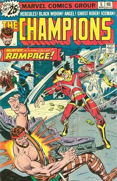 Champions (1975) 1-17