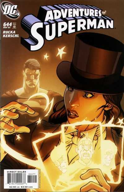 Superman (1987) 601-649