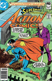 Action Comics (1938) 501-600