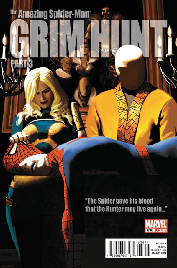 Amazing Spider-Man (2003 Pt.1)