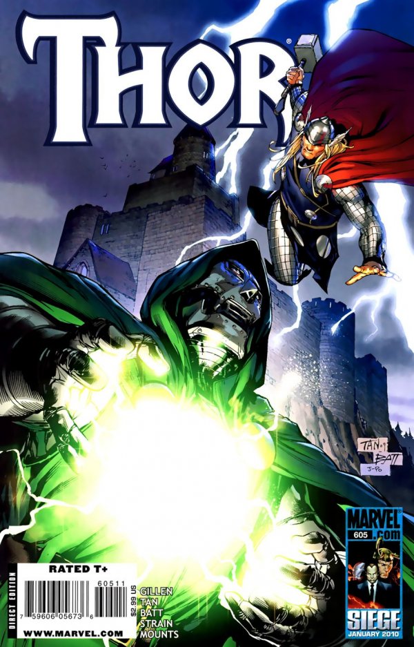 Thor (2009) 600-621