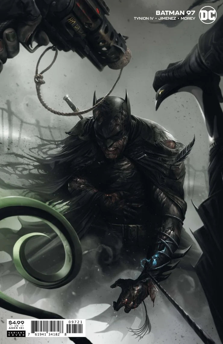 Batman (2016) 1-100