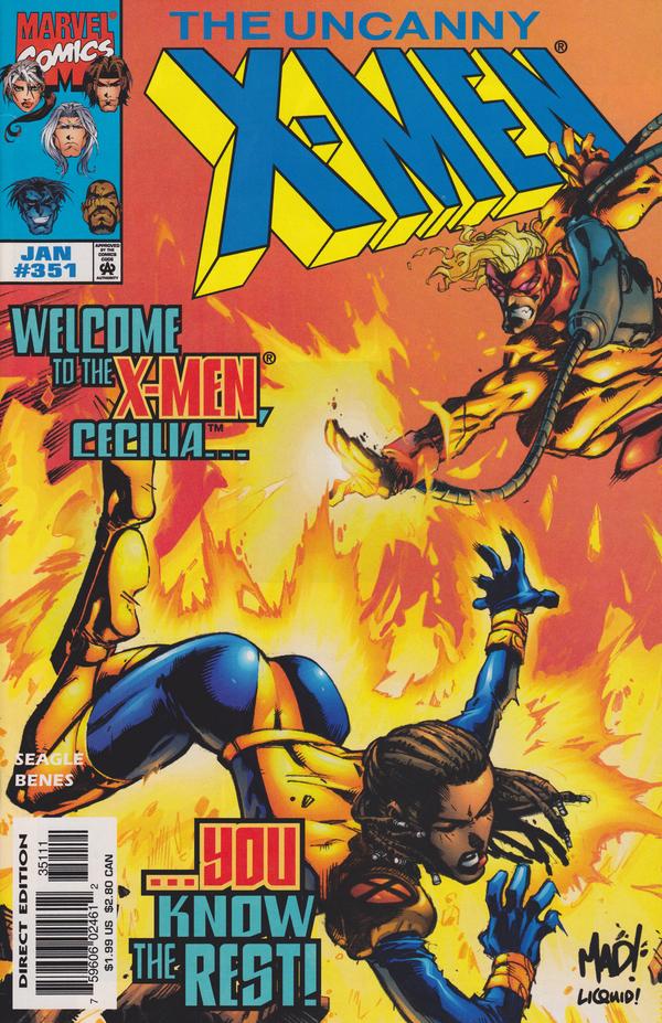 Uncanny X-Men (1980) 301-400
