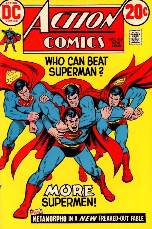 Action Comics (1938) 401-500