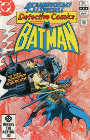 Detective Comics (1937) 501-600