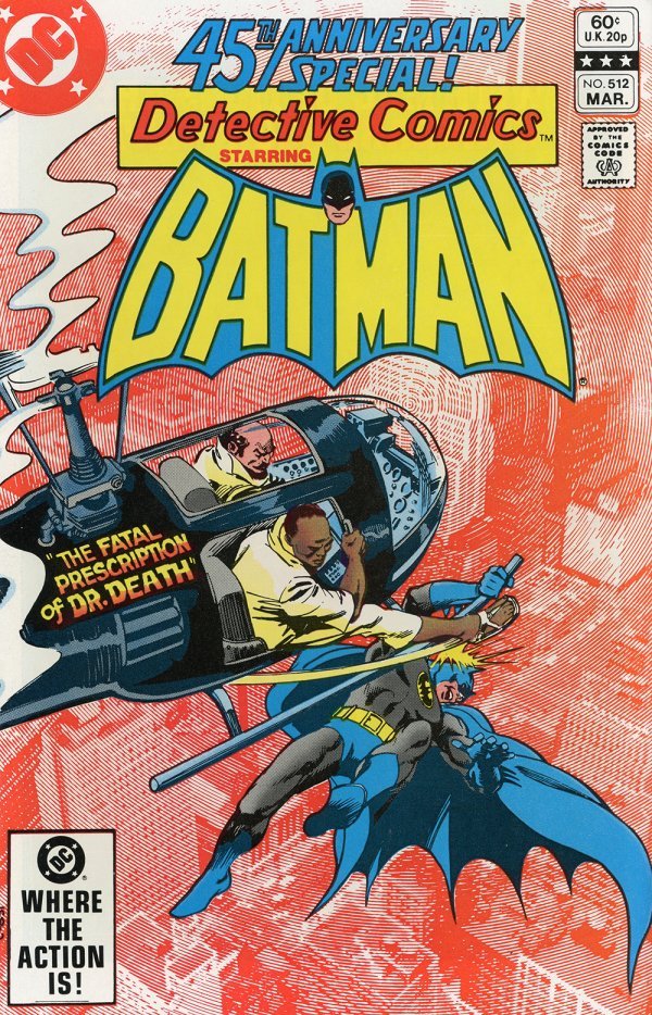 Detective Comics (1937) 501-600