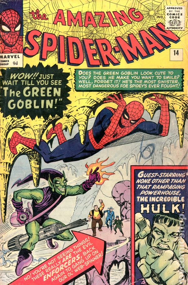 Amazing Spider-Man (1963 Pt.1)