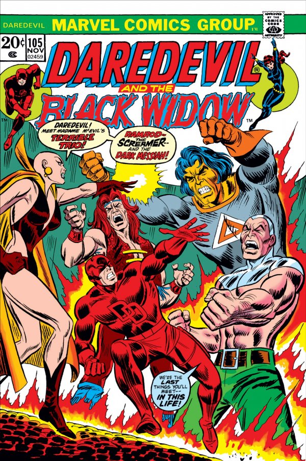 Daredevil (1964) 101-200