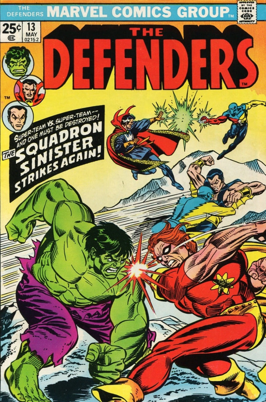 Defenders (1972) 1-124