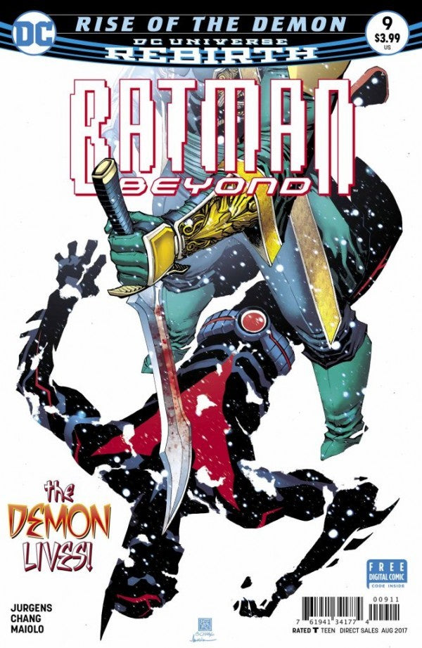 Batman Beyond (2016) 1, 1-50