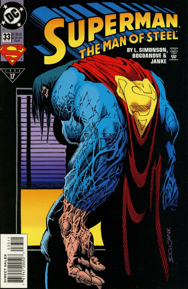 Superman: The Man of Steel (1991) 1-134