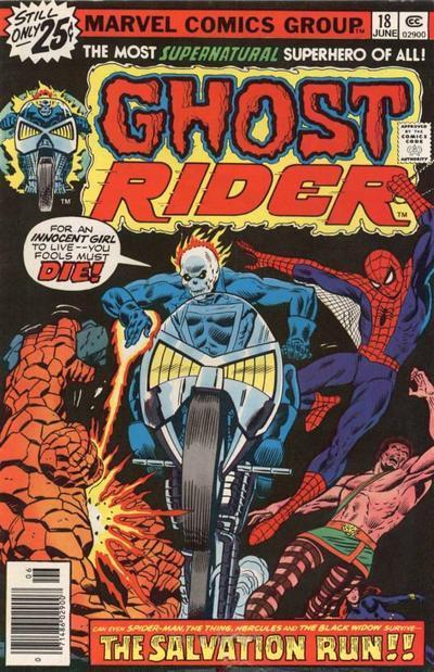 Ghost Rider (1973) 1-81
