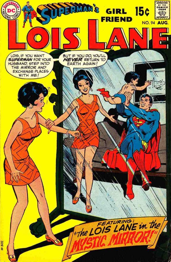 Superman’s Girl Friend Lois Lane (1958) 1-100