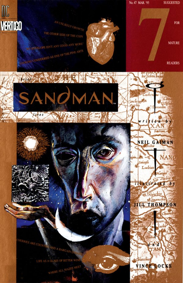 The Sandman (1989) 1-75