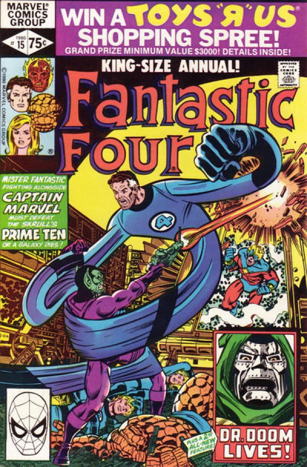 Fantastic Four (1961) 201-300