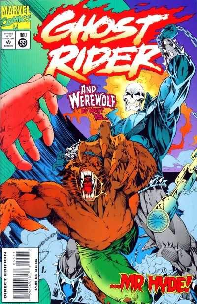 Ghost Rider (1990) 1-93/82-174