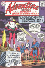 Adventure Comics (1935) 301-400