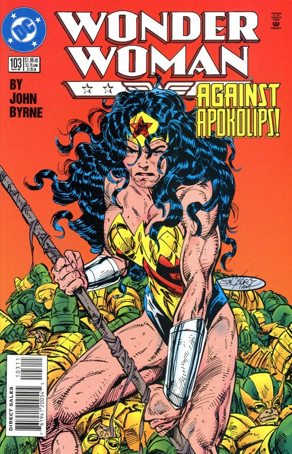 Wonder Woman (1987) 101-200/430-529