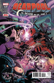 Deadpool (2015) 1-36/251-286