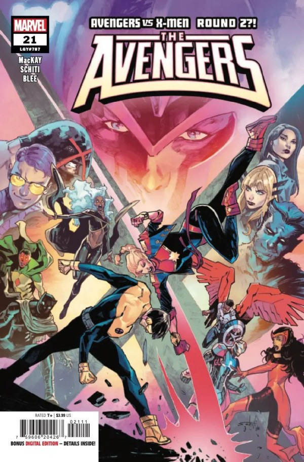 Avengers (2023) 1-36/767-802