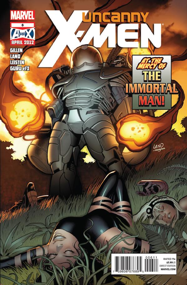 Uncanny X-Men (2011) 1-20/545-564