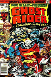 Ghost Rider (1973) 1-81