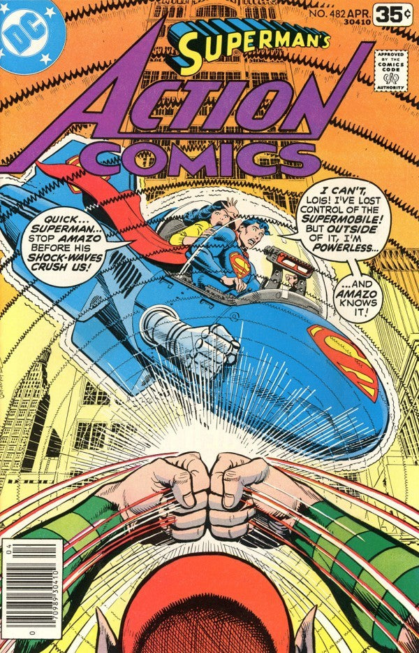Action Comics (1938) 401-500