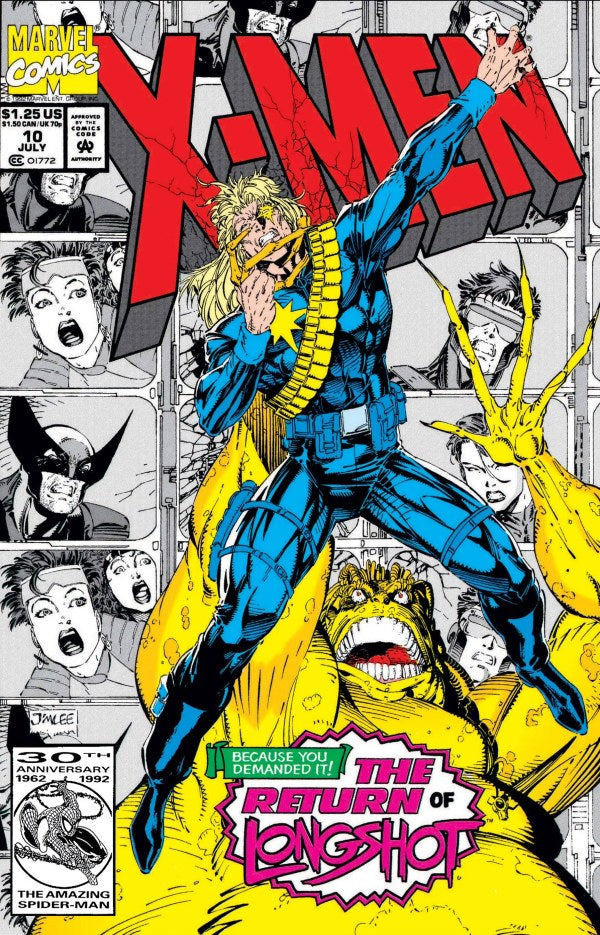 X-Men (1991) 1-113