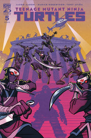 Teenage Mutant Ninja Turtles (2024) 1-Current