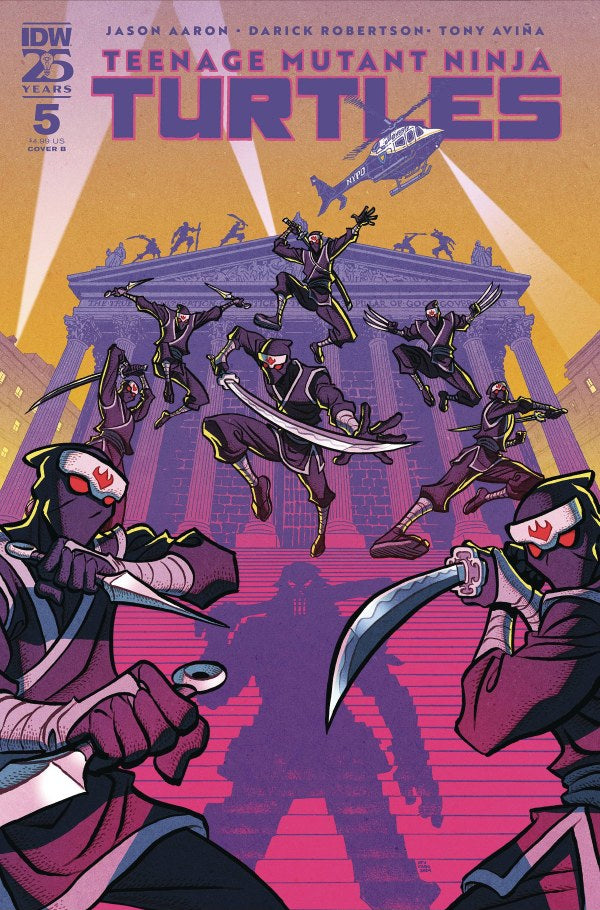 Teenage Mutant Ninja Turtles (2024) 1-Current