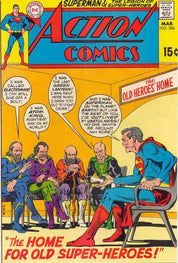 Action Comics (1938) 301-400