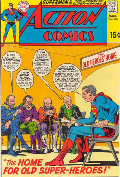 Action Comics (1938) 301-400