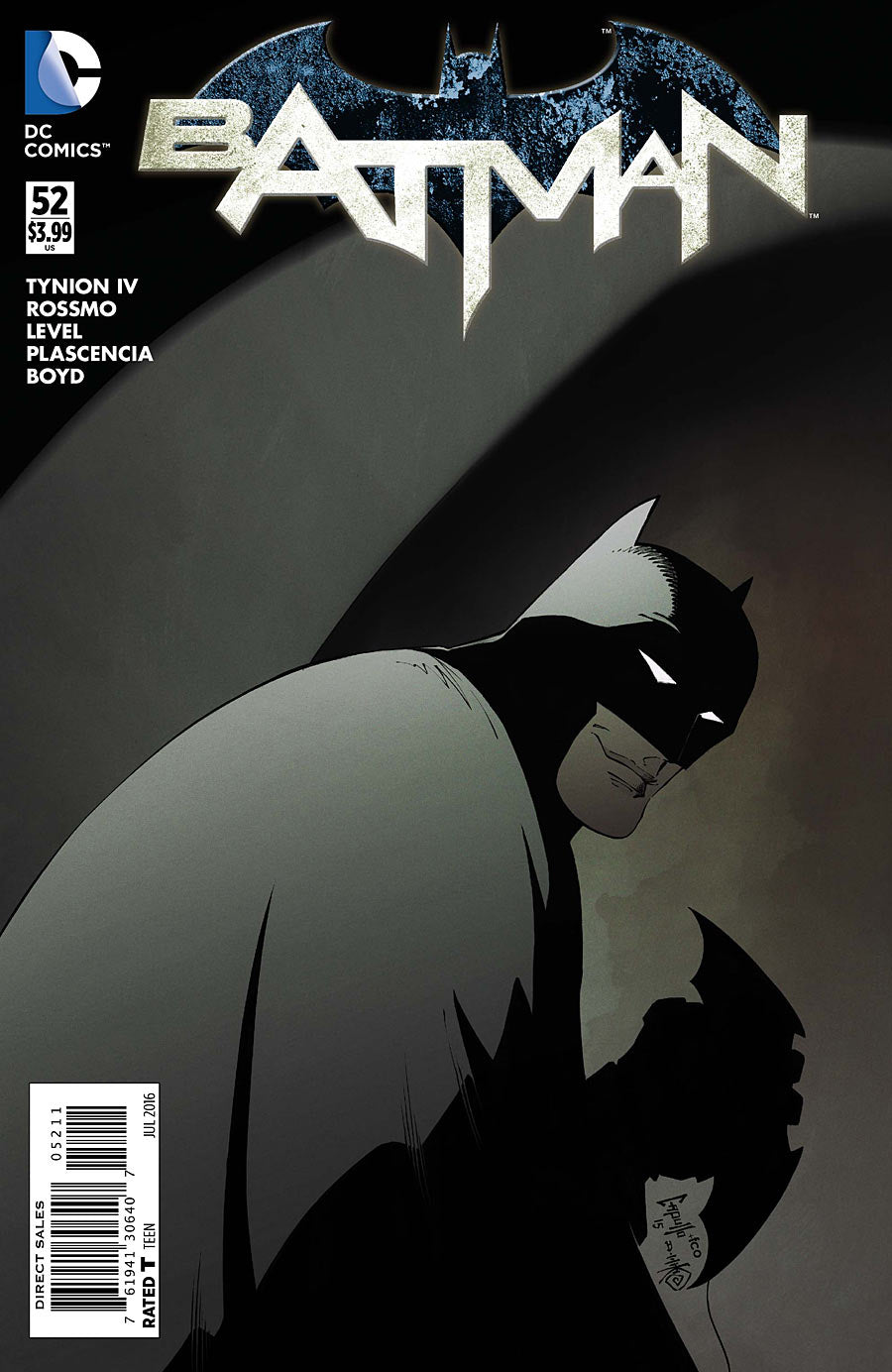 Batman (2011) 1-52