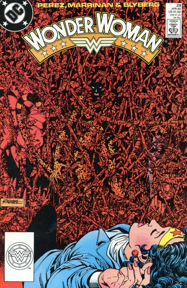 Wonder Woman (1987) 1-100/330-429