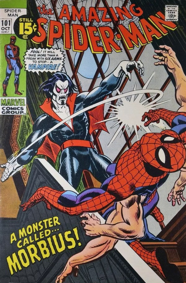 Amazing Spider-Man (1963 Pt.1)