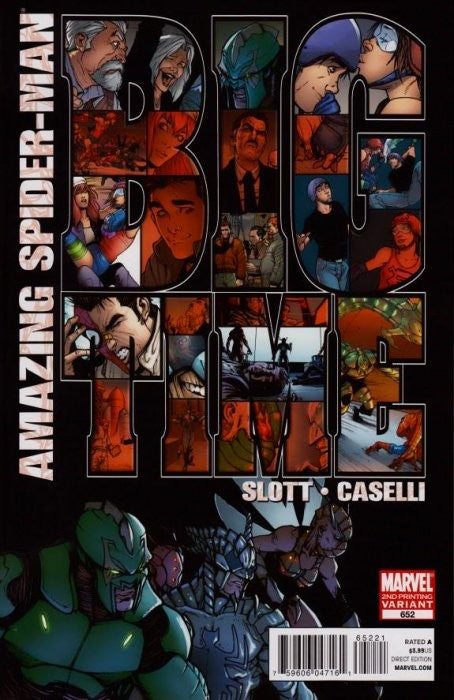 Amazing Spider-Man (2003 Pt.1)