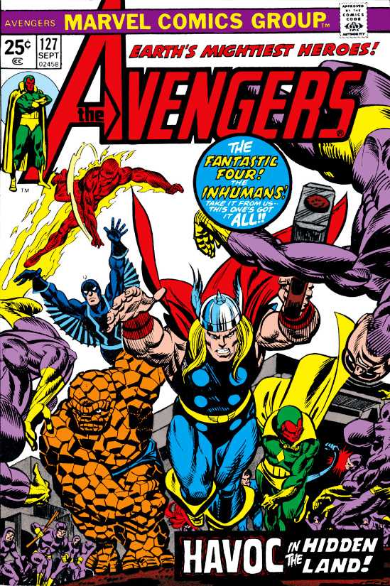 Avengers (1963, Pt.1)