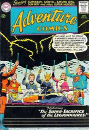Adventure Comics (1935) 301-400