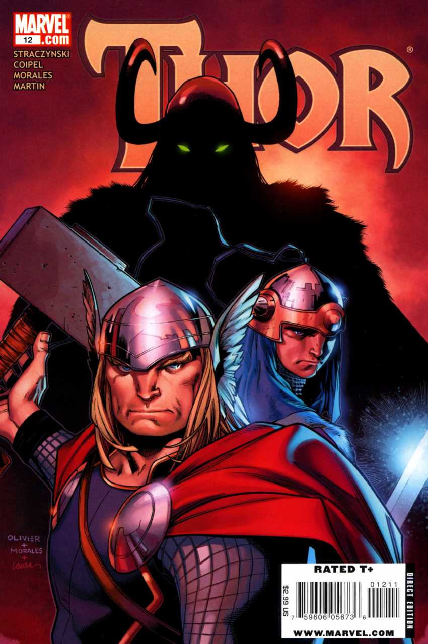 Thor (2007) 1-12/588-599
