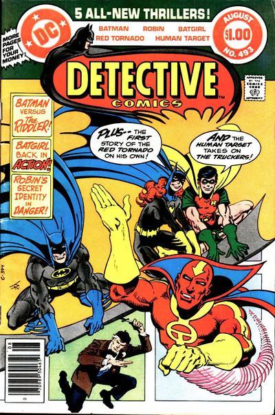Detective Comics (1937) 401-500