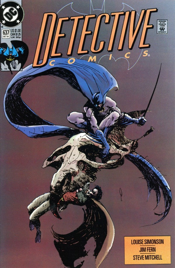 Detective Comics (1937) 601-700