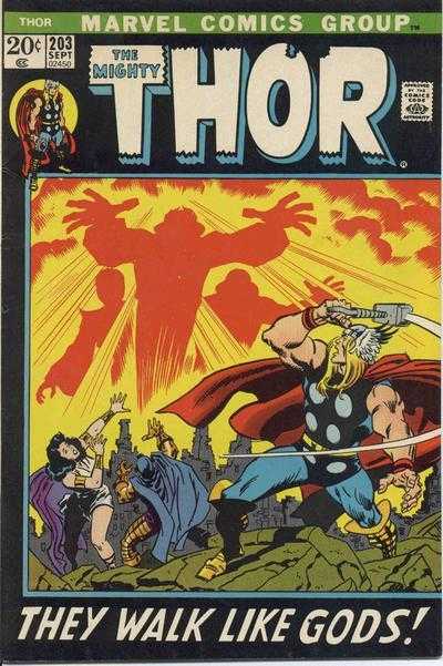 Thor (1966) 201-300