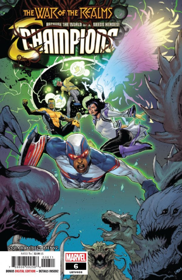 Champions (2019) 1-10/28-37