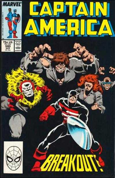 Captain America (1968) 301-400