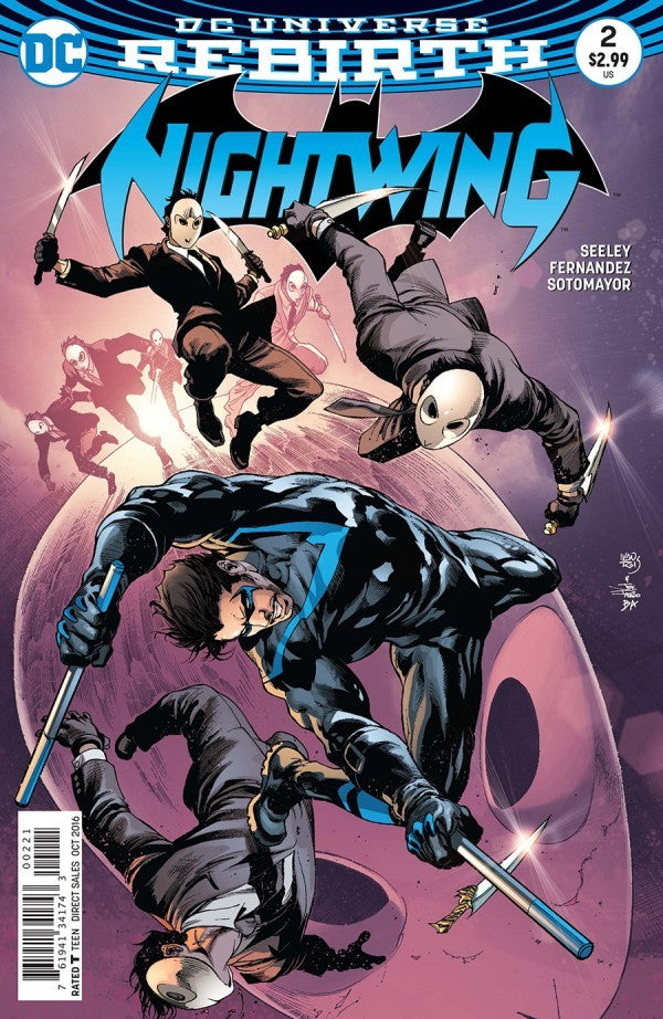 Nightwing (2016 Series, pt.1)
