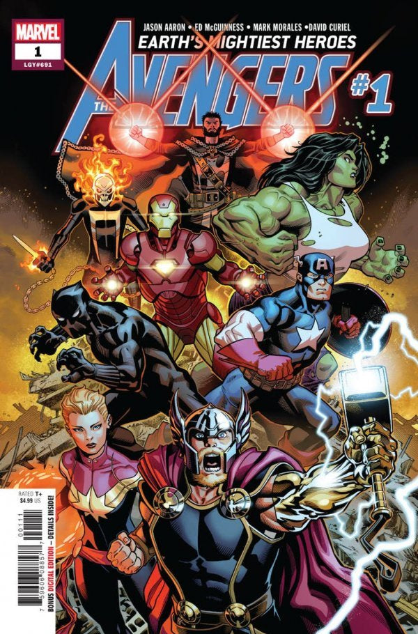 Avengers (2018) 1-17/691-707