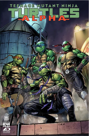 Teenage Mutant Ninja Turtles Alpha (2024)