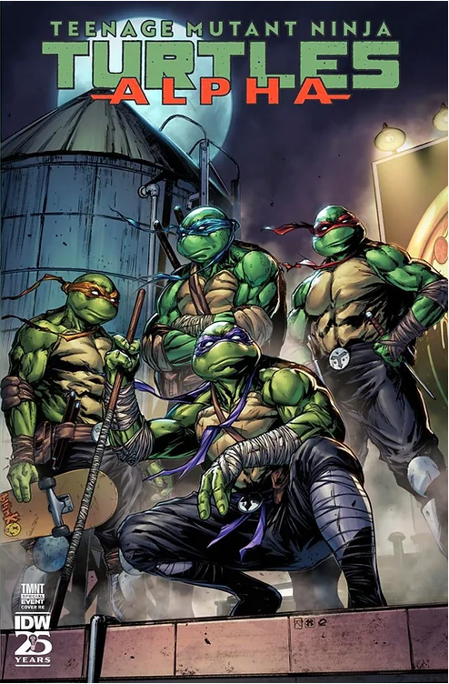 Teenage Mutant Ninja Turtles Alpha (2024)