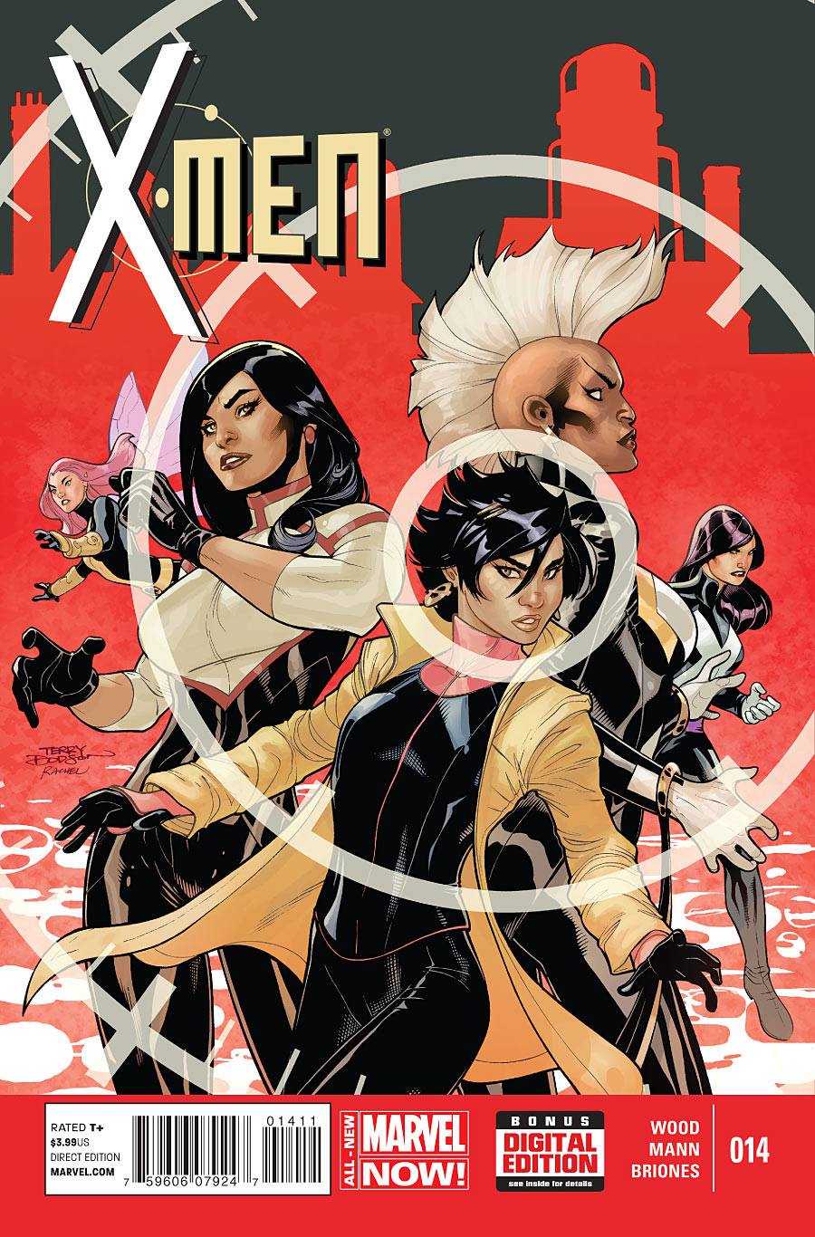 X-Men (2012) 1-24