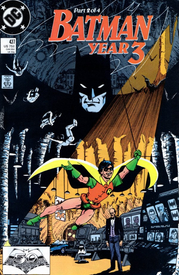 Batman (1940) 401-500
